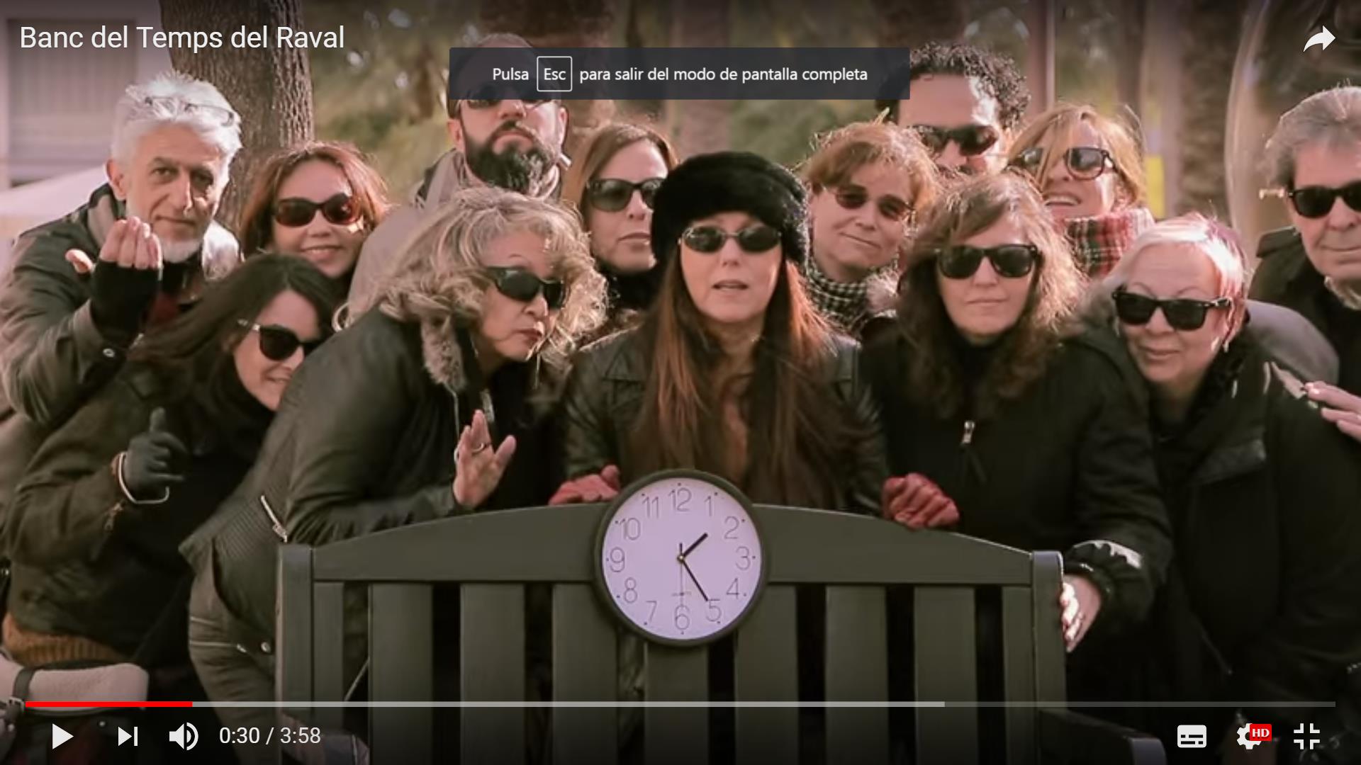 Sandra Calisto - Banco del tiempo del Raval